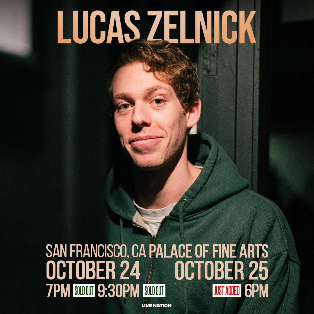 Lucas Zelnick at Palace of Fine Arts Theatre
