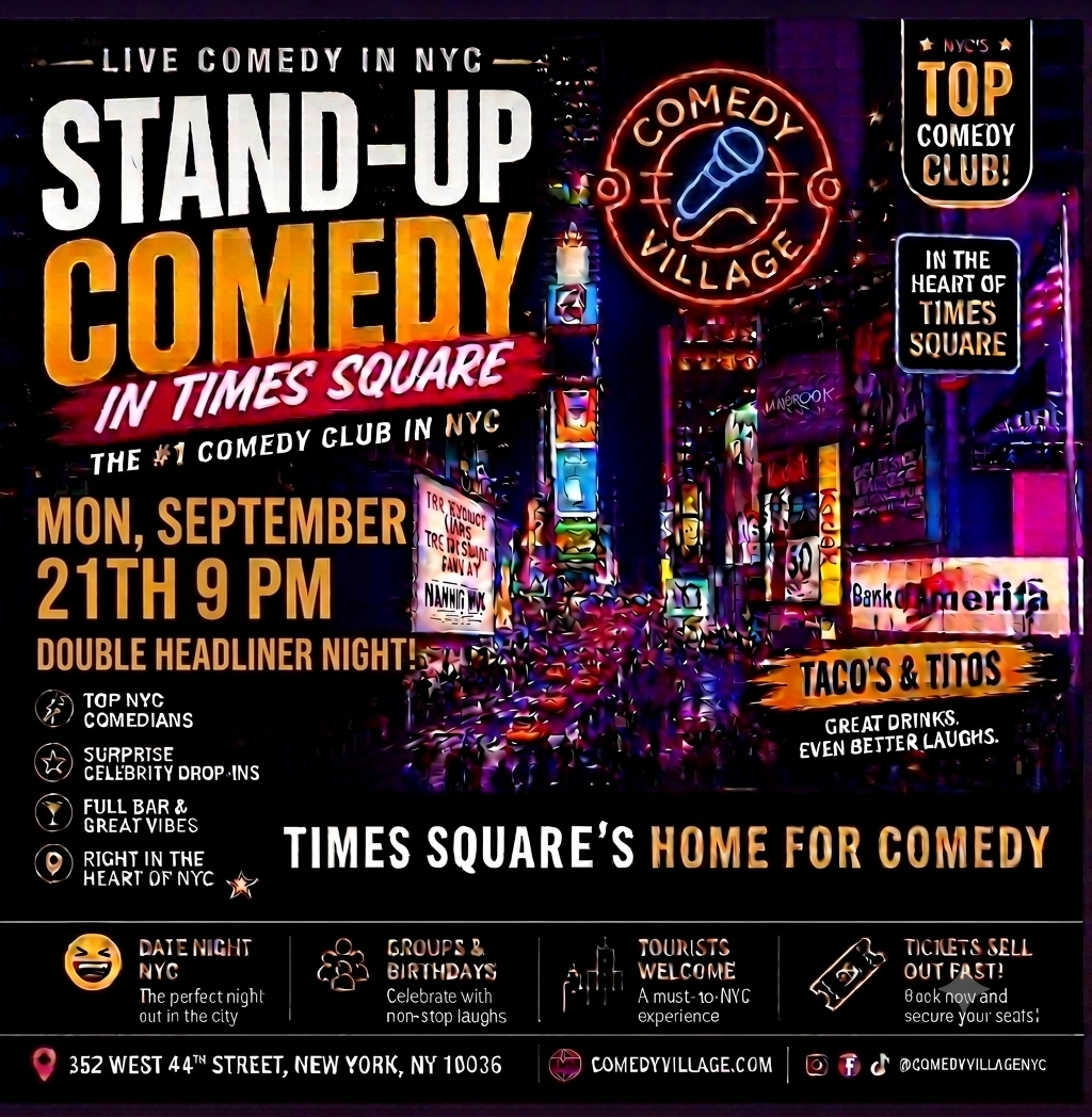 Times Square Comedy at Comedy Village