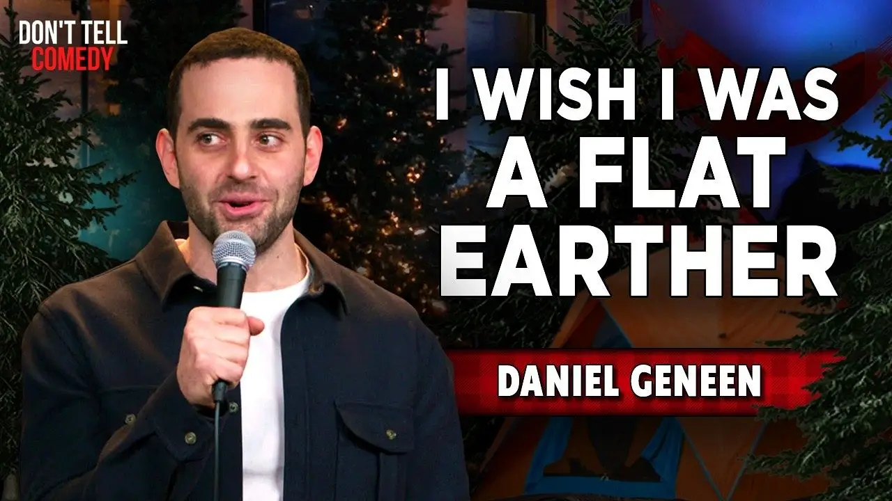Daniel Geneen at St. Marks Comedy Club