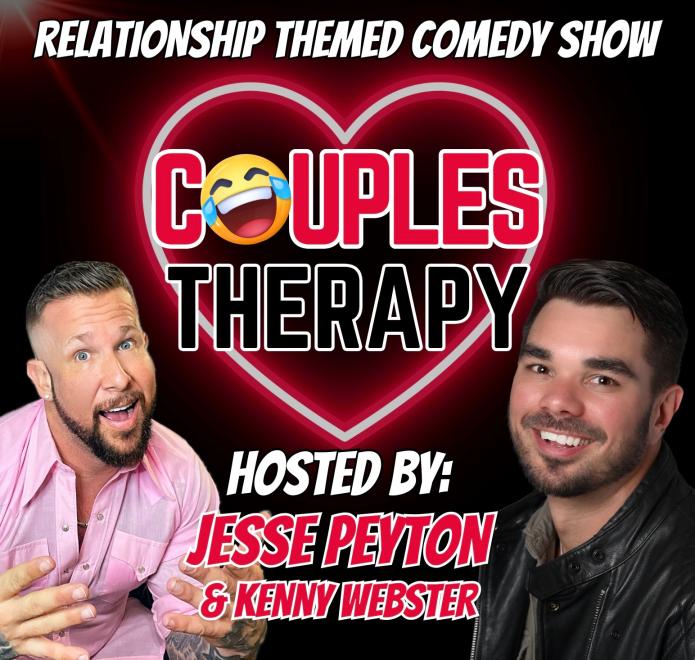 Couples Therapy at Big Laugh Comedy Club Fort Worth