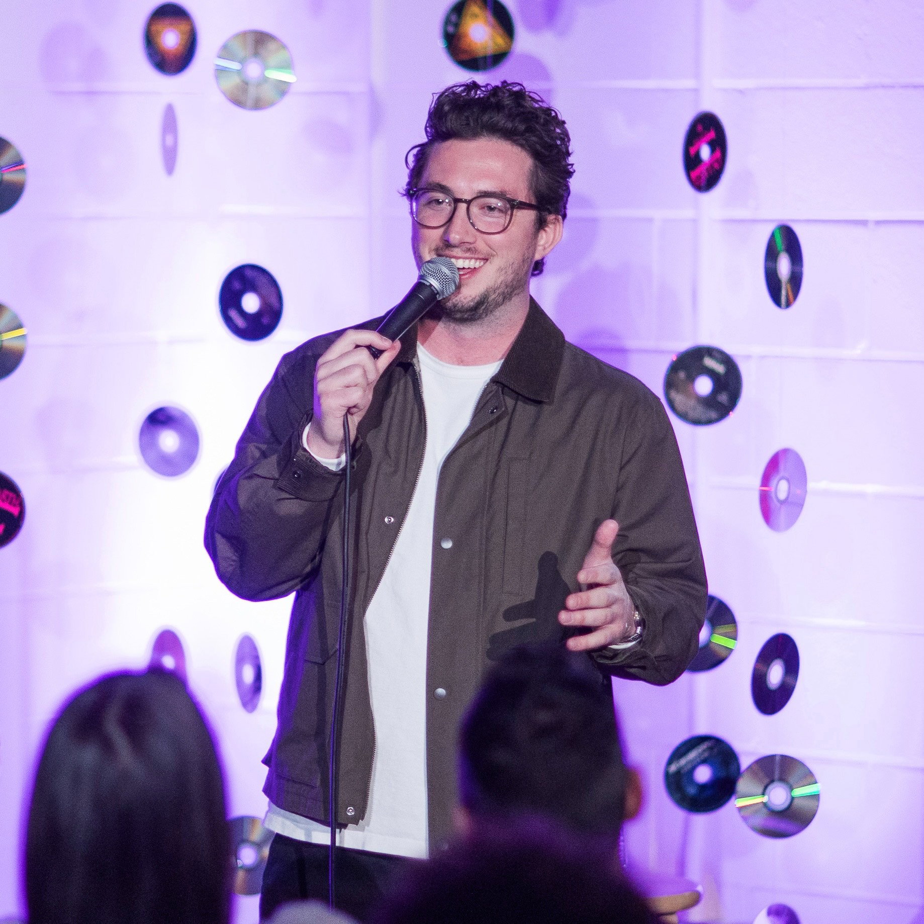 Tyler Horvath at SESH Comedy
