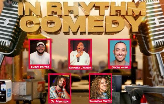 In Rhythm Comedy at New York Comedy Club East Village