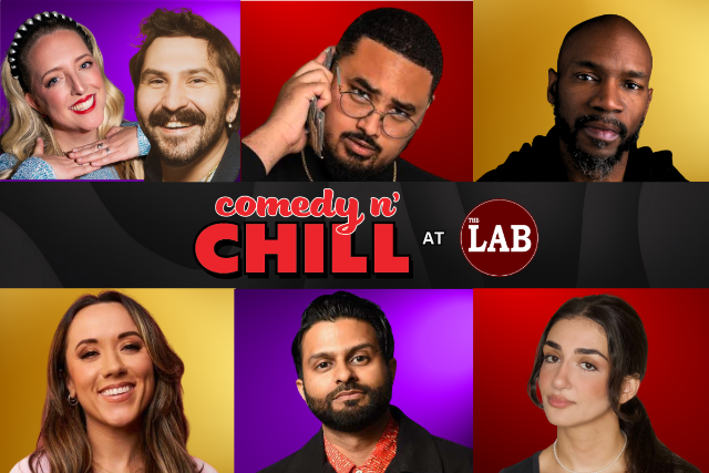 Comedy N Chill at The Hollywood Improv