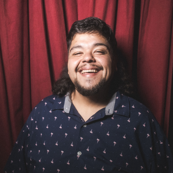 Saul Trujillo at Laughs Unlimited Comedy Club