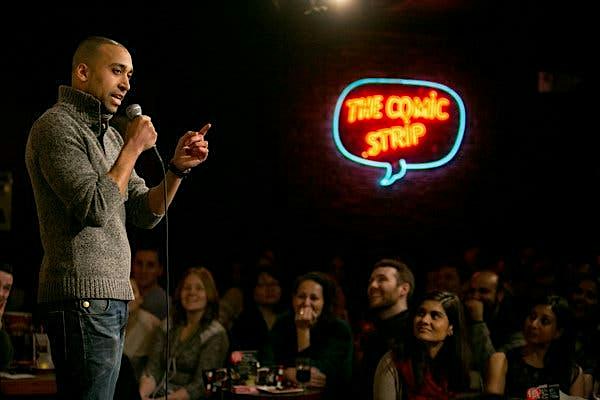 DF Sweedler, Tobin Miller, Carla Oakerson, Feraz Shere, Marla Schultz at The Comic Strip