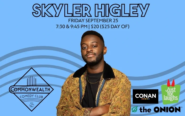 Skyler Higley at Commonwealth Comedy Club