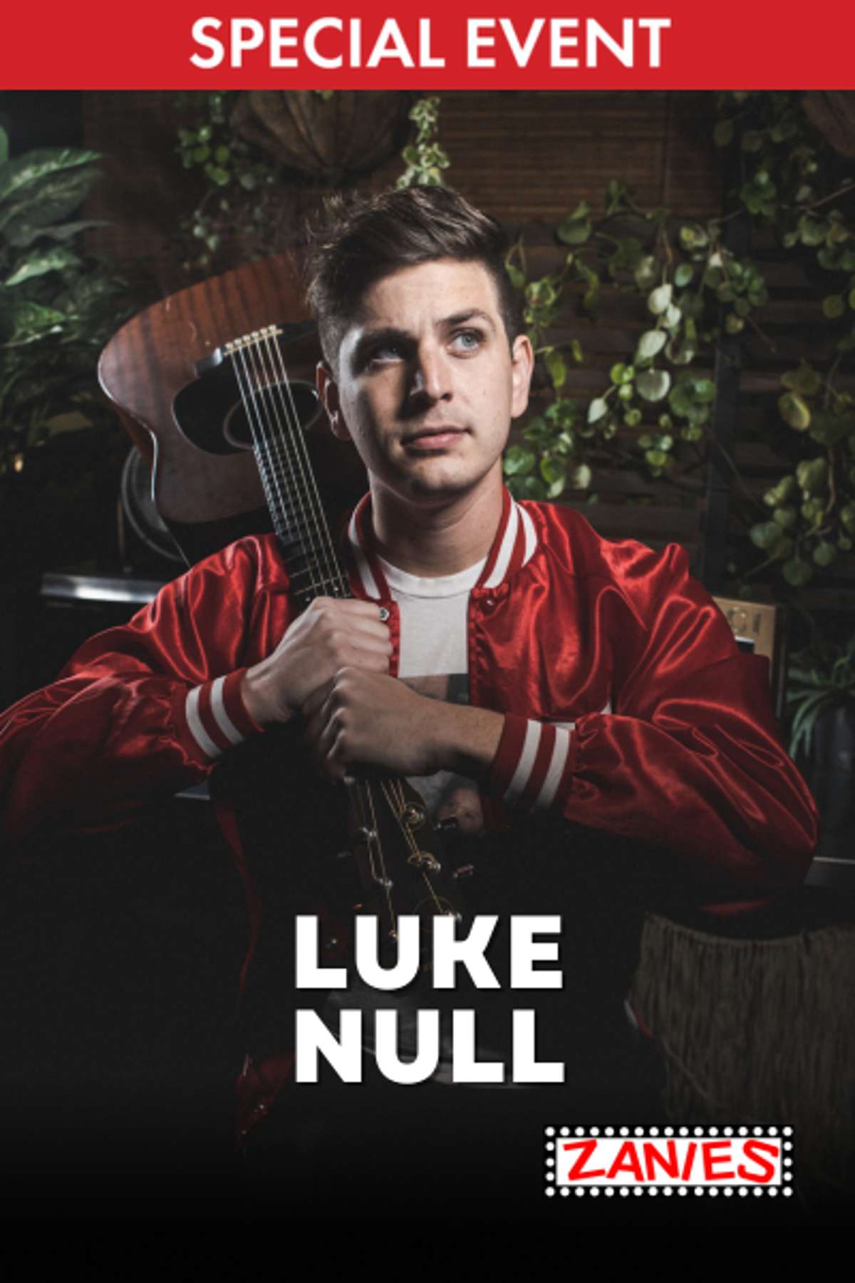 Luke Null at Zanies Comedy Club Chicago