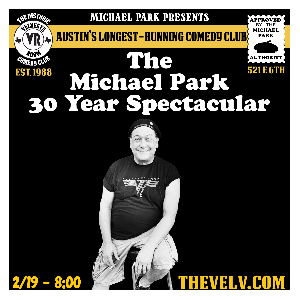 The Michael Park 30 Year Spectacular at The Velveeta Room