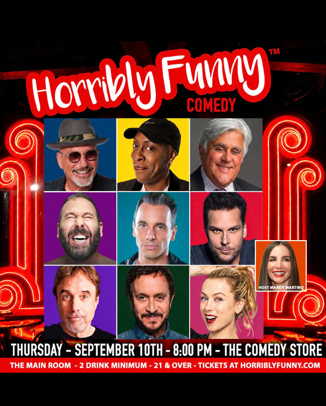 Horribly Funny at The Comedy Store