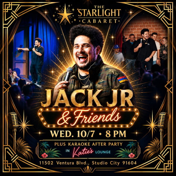 Jack Jr. & Friends at The Starlight Cabaret