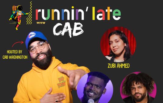 Runnin' Late at New York Comedy Club Upper West Side