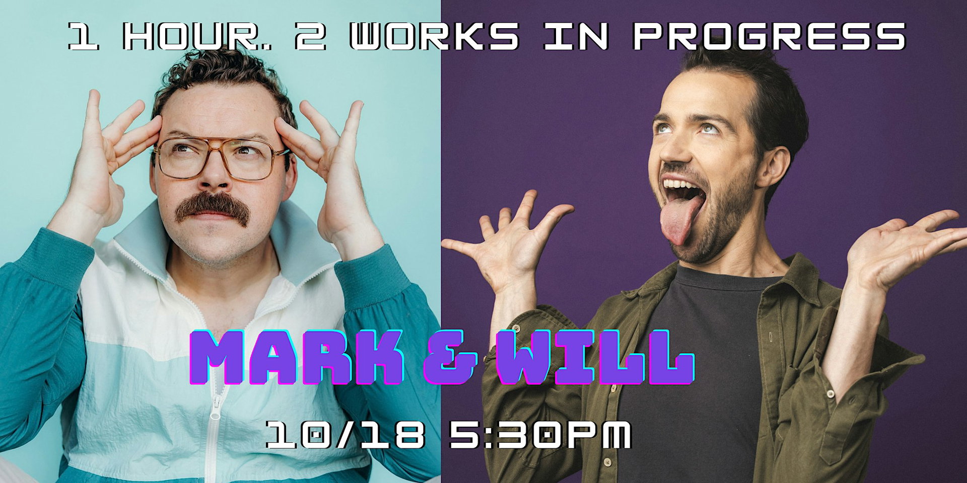 Mark & Will Split an Hour at The Lyric Hyperion