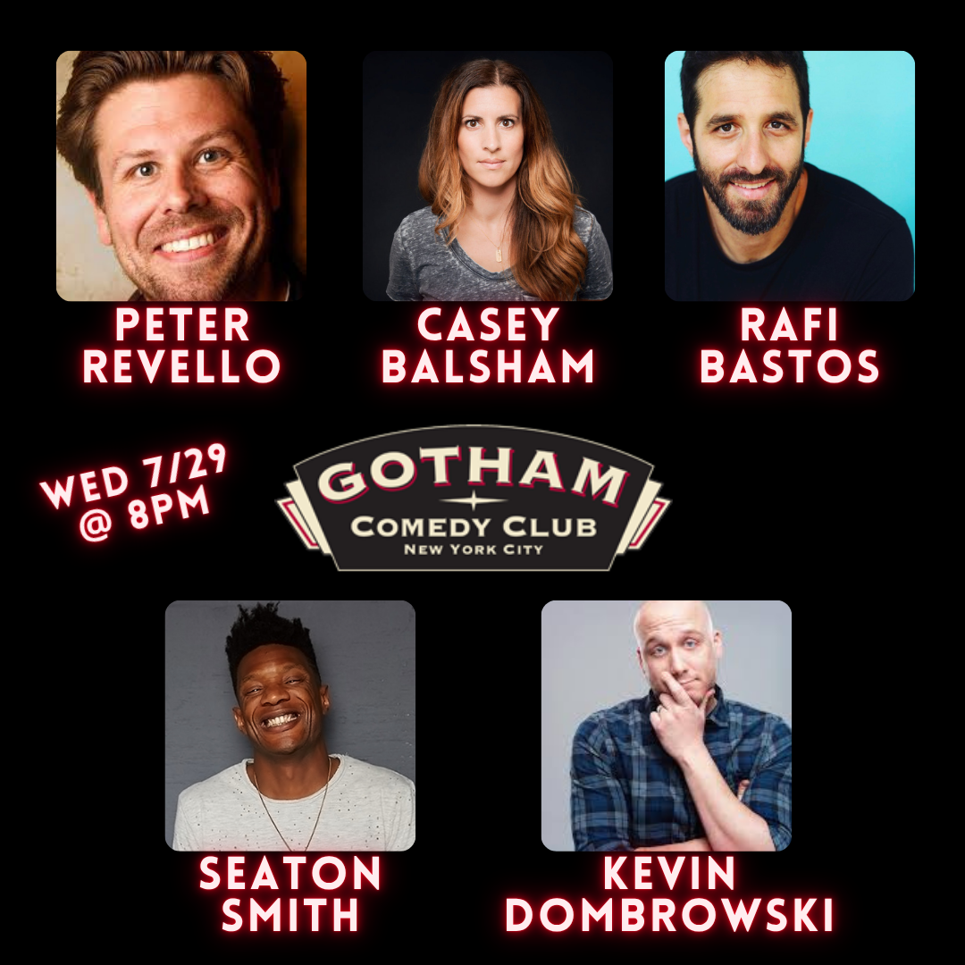 The Gotham All-Stars at Gotham Comedy Club