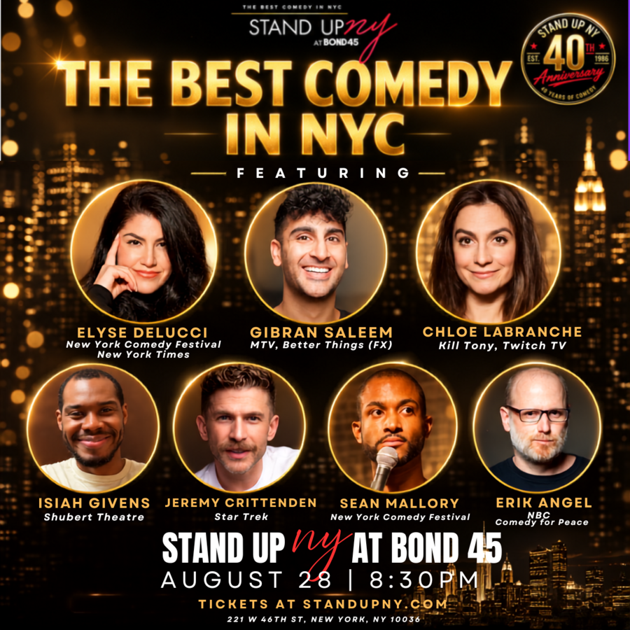 Friday House Show at Stand Up NY