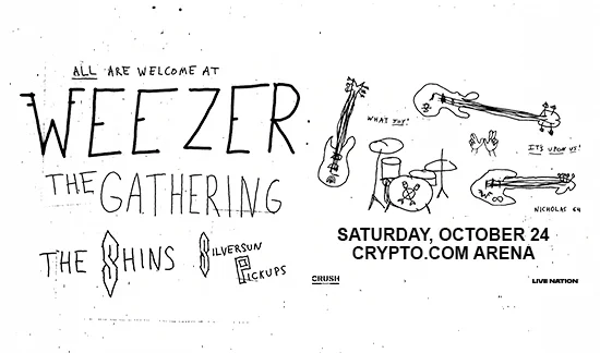 Weezer: The Gathering at Crypto.com Arena