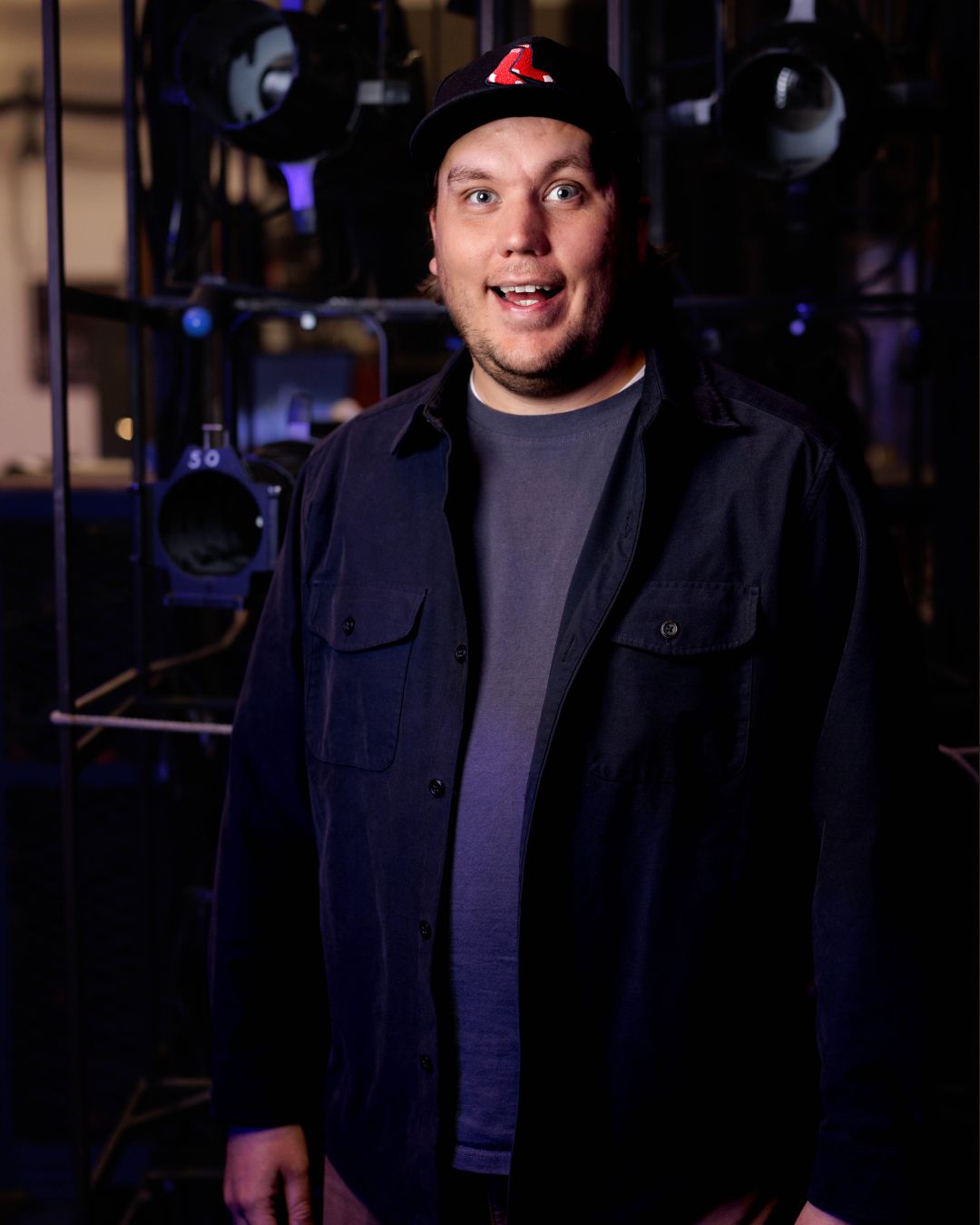 Drew Dunn at The Comedy Store