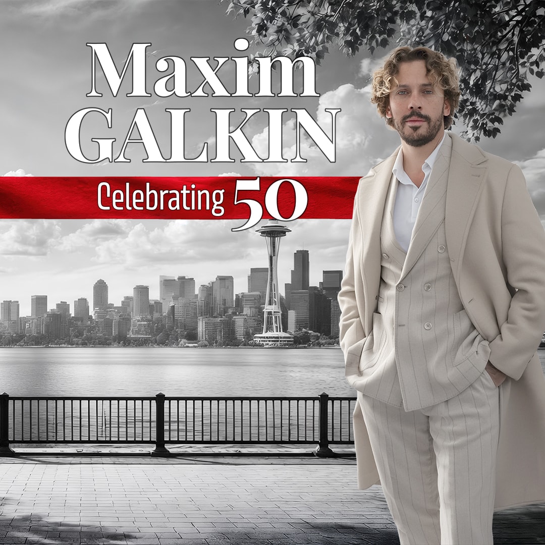 Maxim Galkin at Palace of Fine Arts Theatre