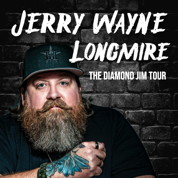 Jerry Wayne Longmire at Tacoma Comedy Club
