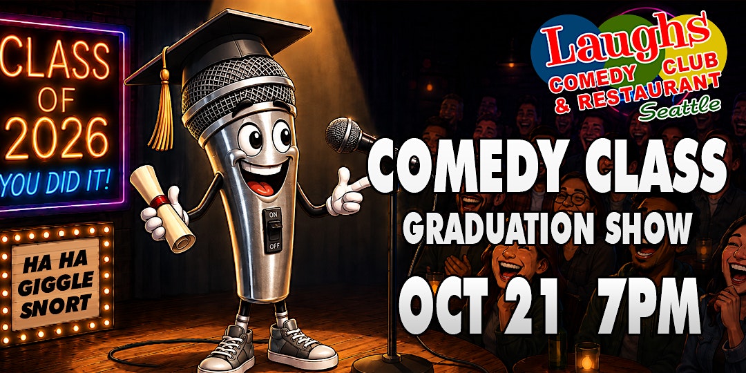 Comedy Class Graduation Show at Laughs Comedy Club