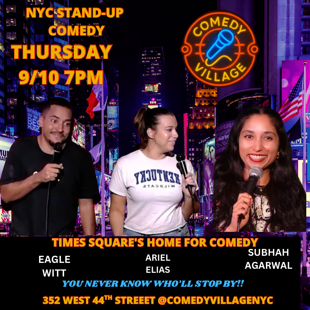 NYC Stand-Up at Comedy Village
