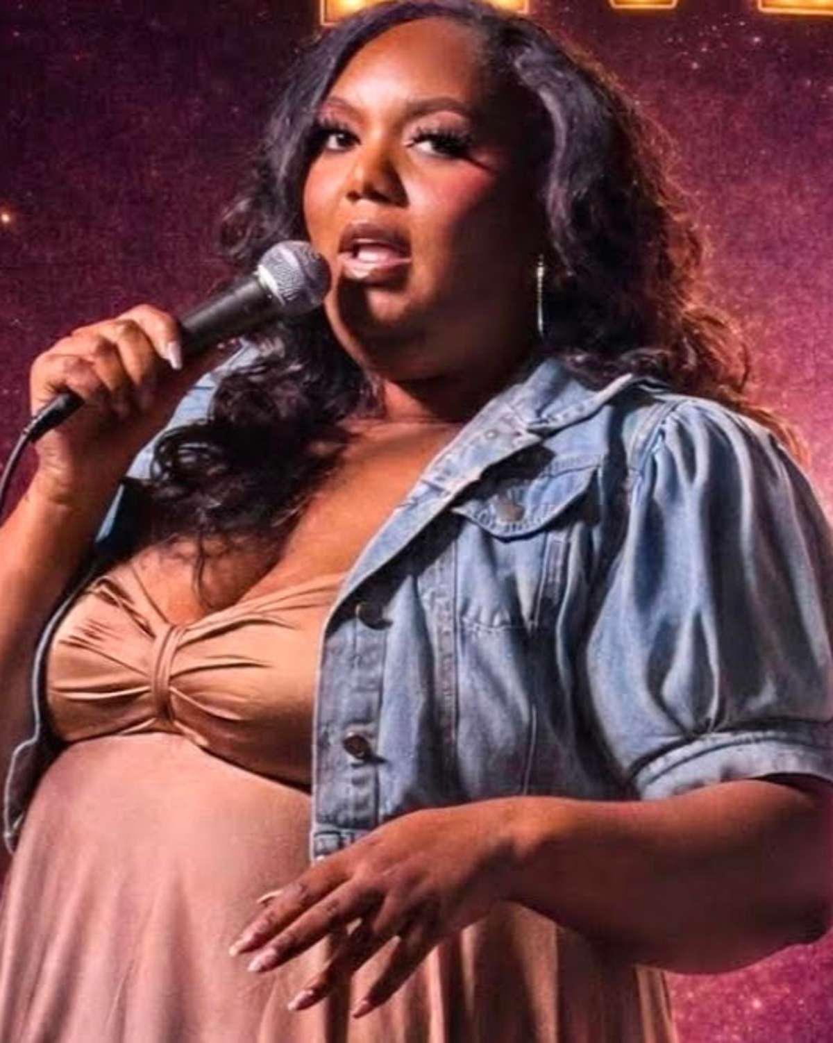 Phylicia Dshea at Zanies Comedy Club Nashville