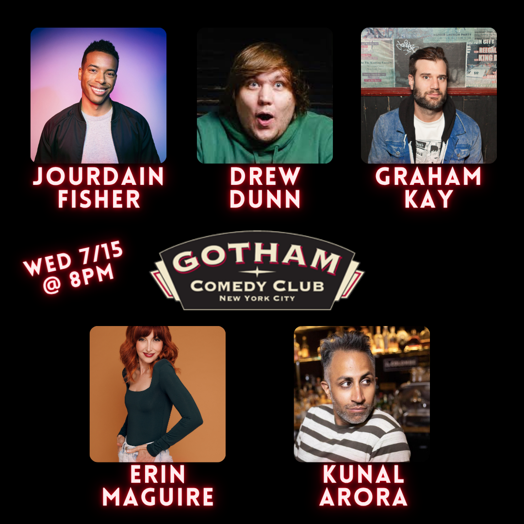 The Gotham All-Stars at Gotham Comedy Club