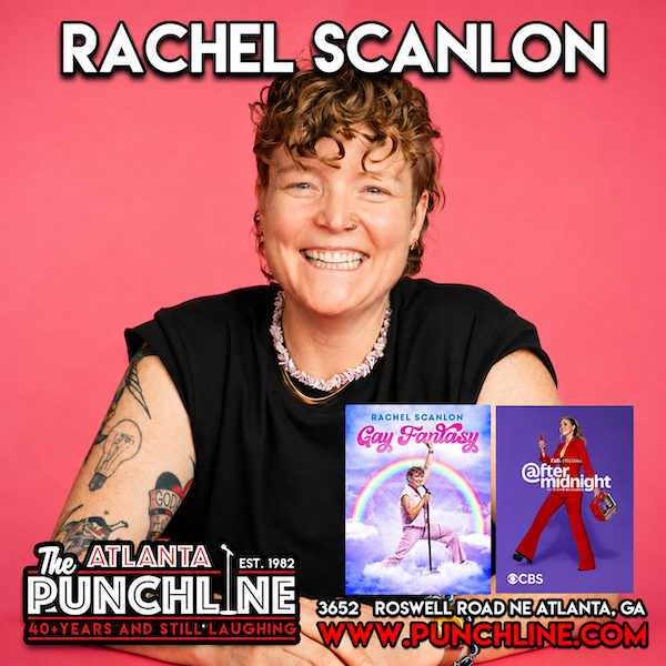 Rachel Scanlon at The Punchline