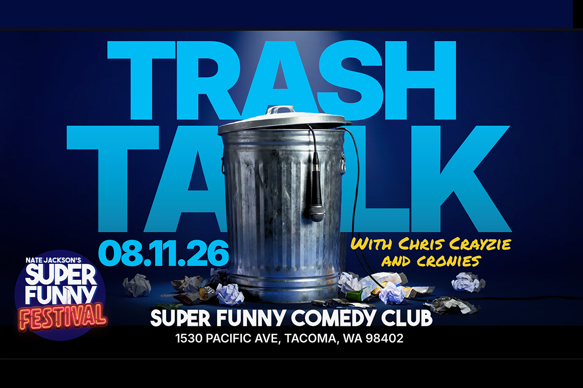 Trash Talk at Nate Jackson's Super Funny Comedy Club