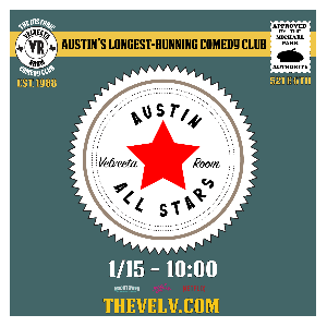 Austin All-Stars at The Velveeta Room