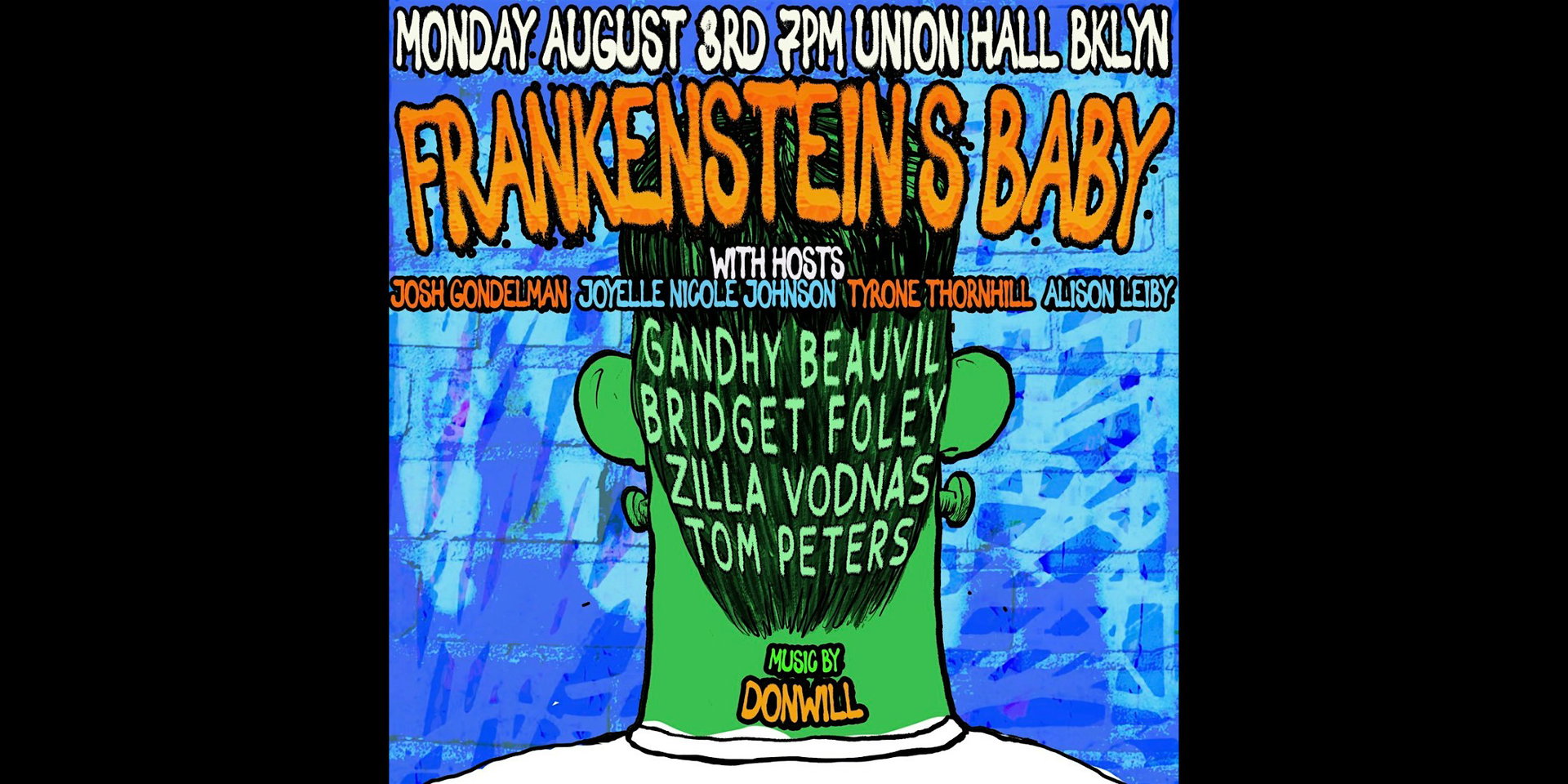 Frankenstein's Baby at Union Hall