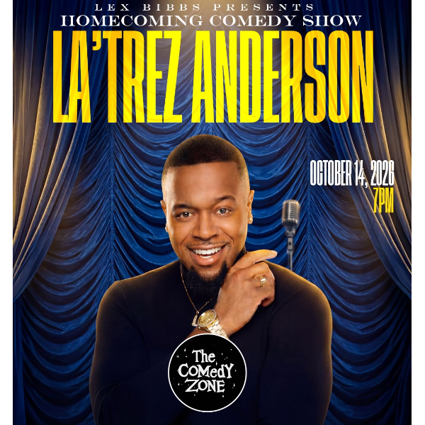 JCSU Alumni Comedy Show at The Comedy Zone Charlotte