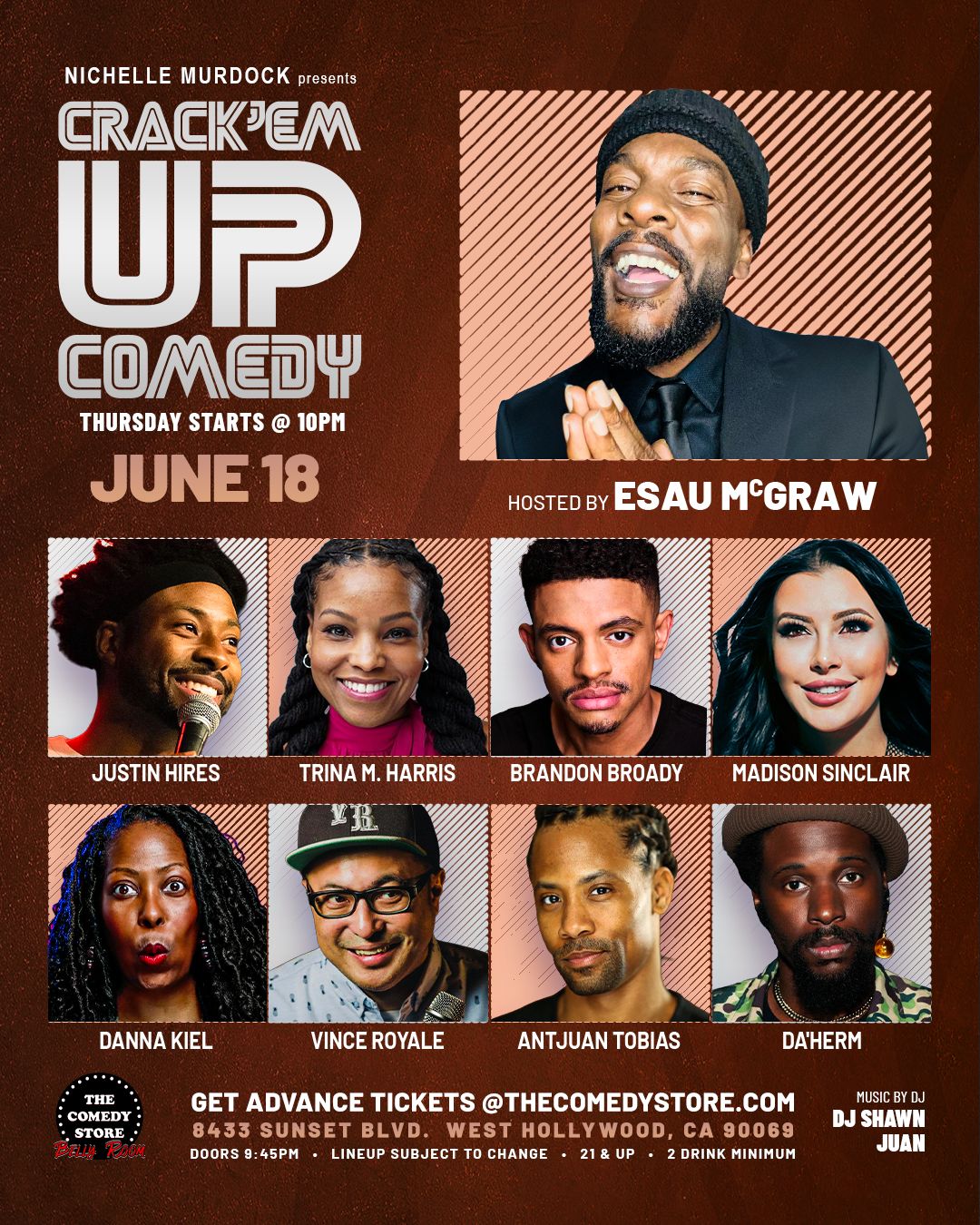 Crack'Em Up Thursdays at The Comedy Store