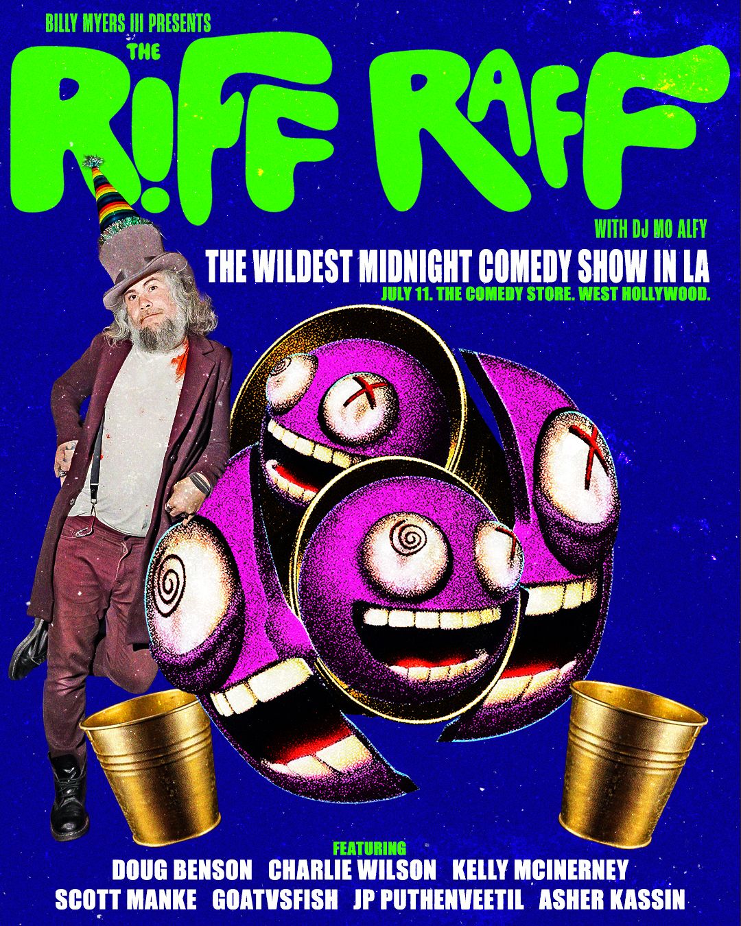 Riff Raff at The Comedy Store