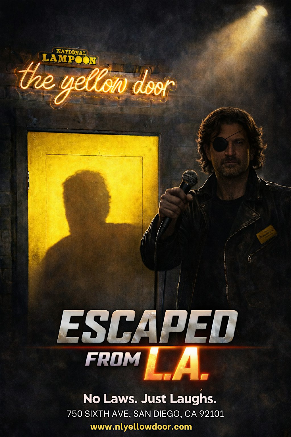 Escaped From LA at National Lampoon: The Yellow Door