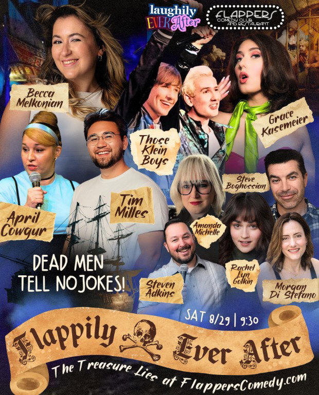 Flappily Ever After at Flappers