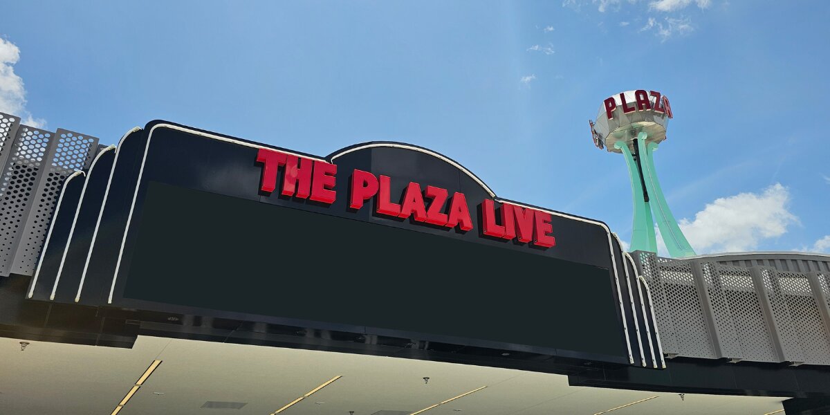Chris Fleming at The Plaza Live