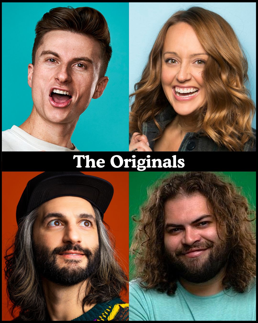 The Originals at The Comedy Store