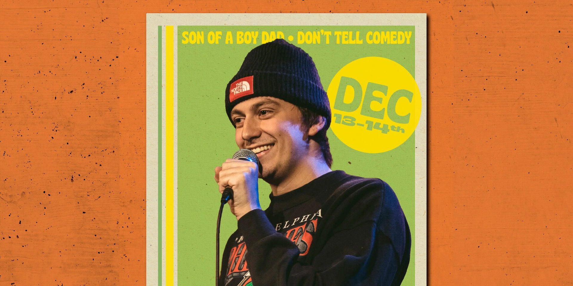 Harry Settel at SPORTS DRINK: Café & Comedy Club