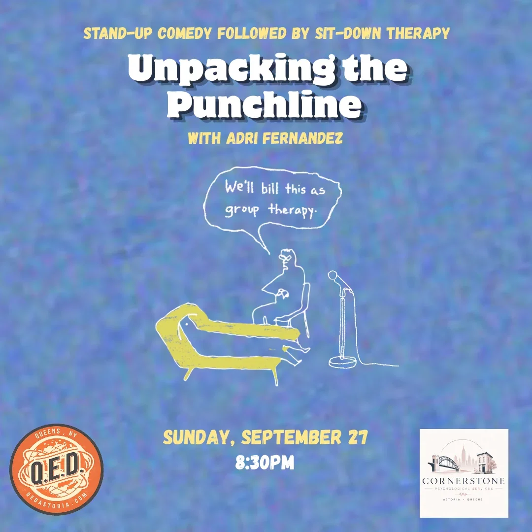 Unpacking the Punchline at Q.E.D. Astoria