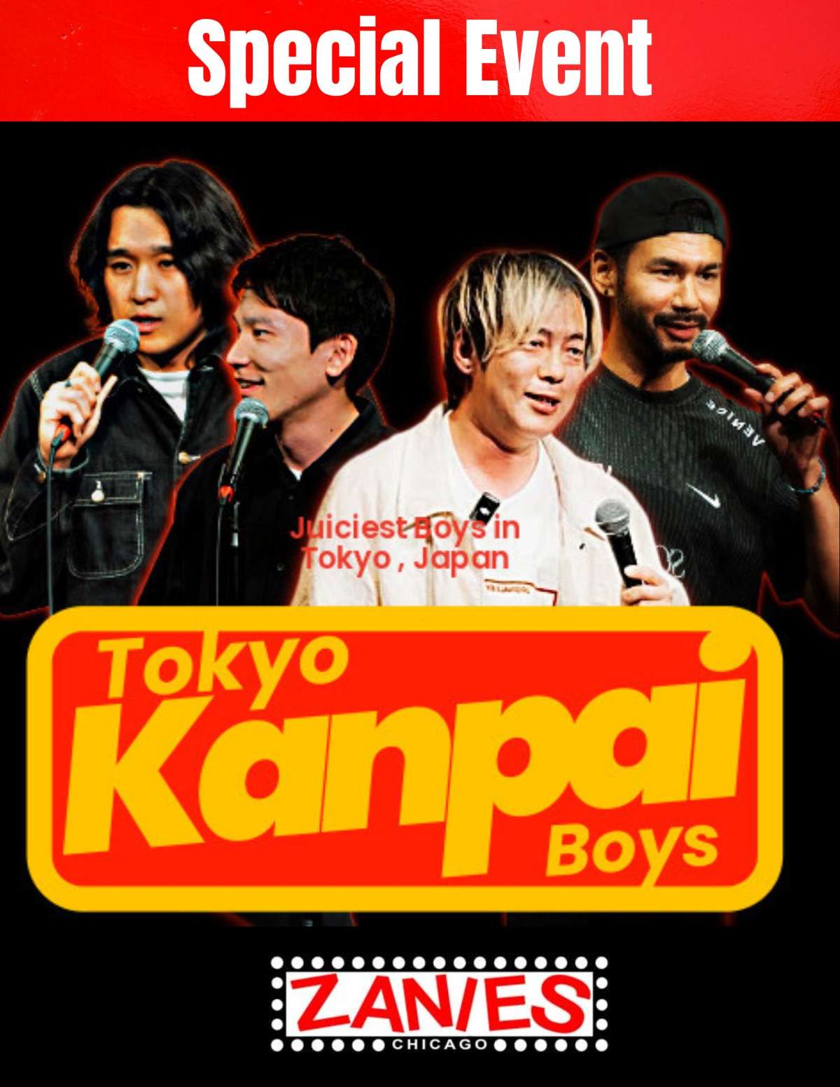 Tokyo Kanpai Boys