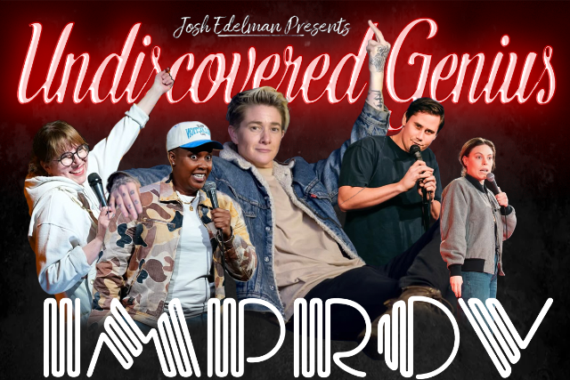 Undiscovered Genius at The Hollywood Improv