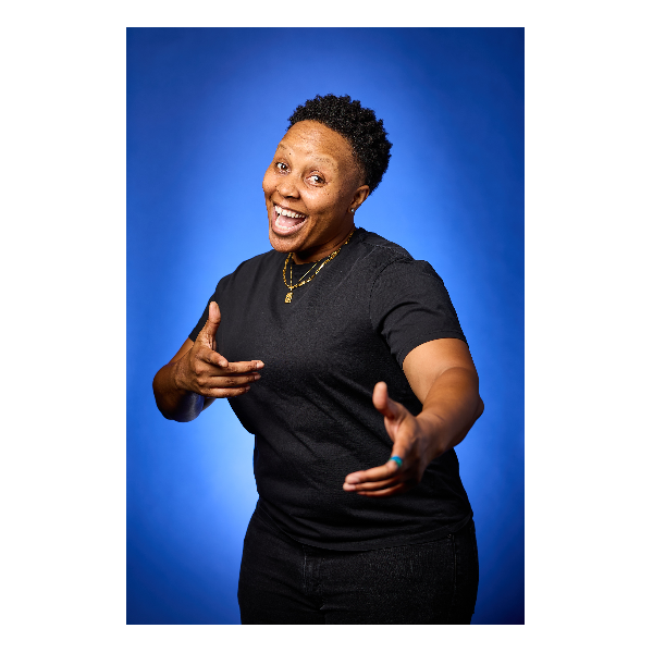 Kalea McNeill at Mic Drop Comedy Chandler