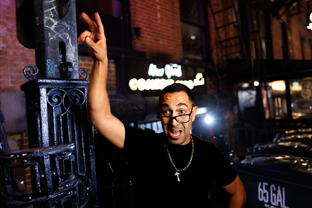 Tony Dabas at San Jose Improv