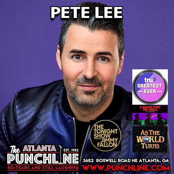 Pete Lee at The Punchline