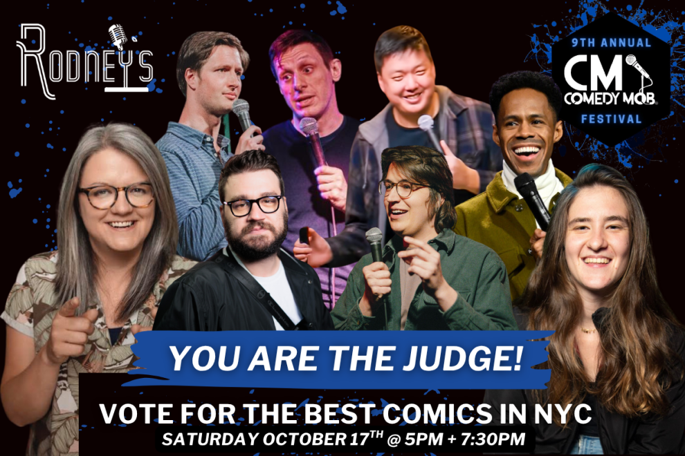 Comedy Mob Festival Semi-Finals at Rodney's New York Comedy Club