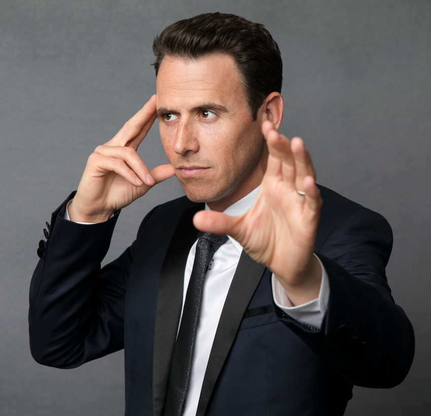 Oz "The Mentalist" Pearlman LIVE! at Gotham Comedy Club