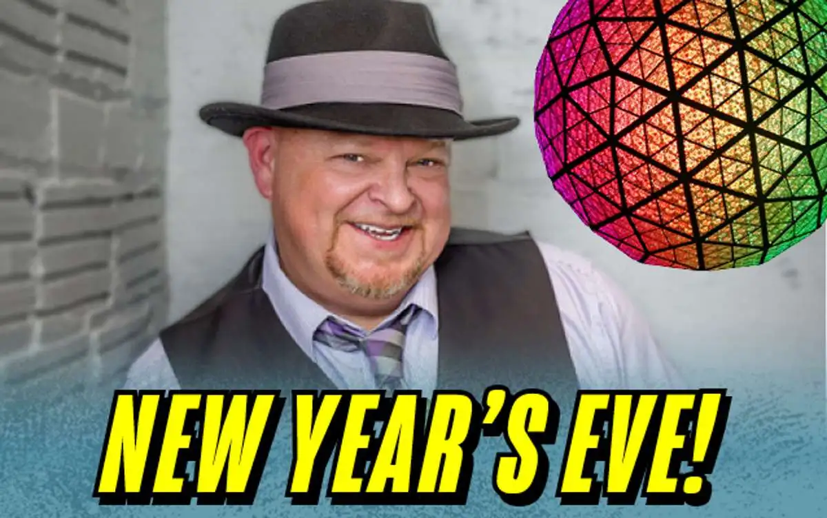 NYE with Rob Little at Cincinnati Funny Bone Comedy Club