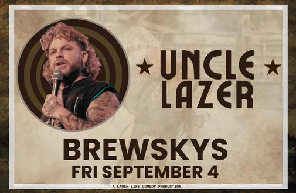 Uncle Lazer Live in Hattiesburg at Laugh Life Comedy