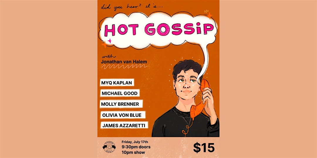 Hot Gossip at Union Hall