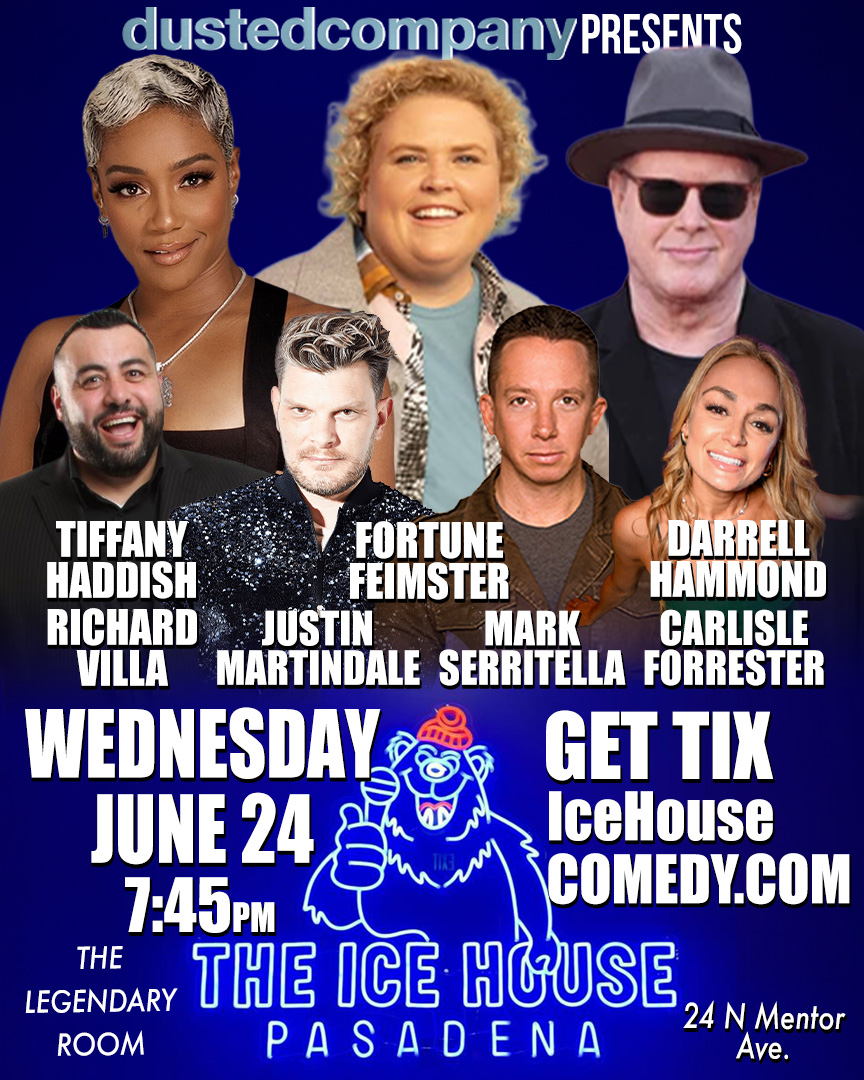 Tiffany Haddish, Fortune Feimster, Richard Villa at The Ice House